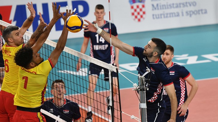 Hrvatski odbojkaši upisali vrlo važnu pobjedu protiv Španjolske