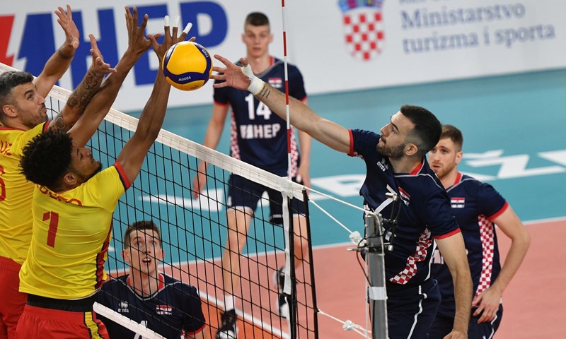 Hrvatski odbojkaši uzeli zlato na MI, Španjolska pala u tri seta!