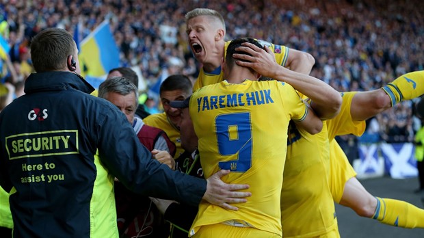 Ukrajina slavila u Glasgowu i došla na pobjedu do Svjetskog prvenstva