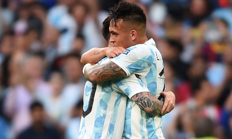 Argentinci nastavili strašan niz bez poraza uoči SP, Messi zabio dvaput u stotoj pobjedi