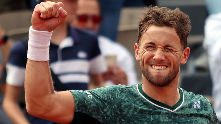 Otac Caspera Ruuda rezultat karijere ostvario u Melbourneu, zaustavio ga Goran Ivanišević