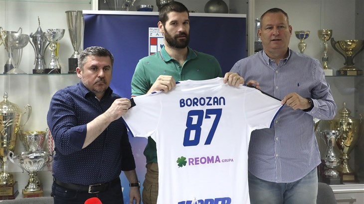 Šupuković: 'Dolaskom Borozana ulazimo u skupinu klubova Lige prvaka koji će biti konkurentni'