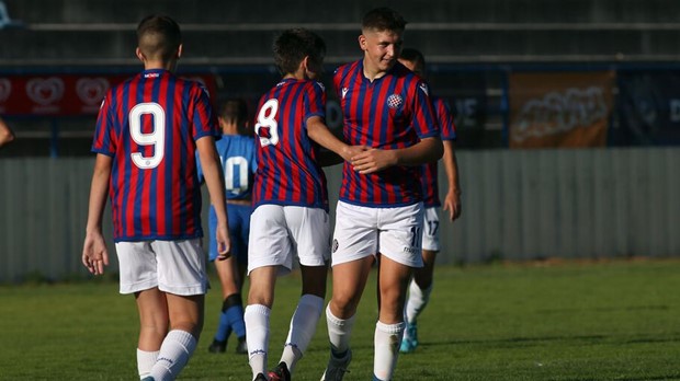 Hajduk izdominirao u svim kategorijama prvog dana Dalmatinko Cupa