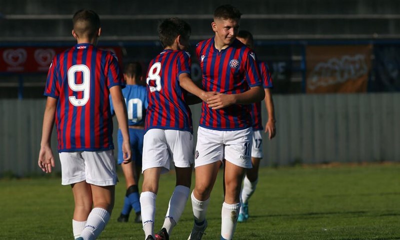 Hajduk izdominirao u svim kategorijama prvog dana Dalmatinko Cupa