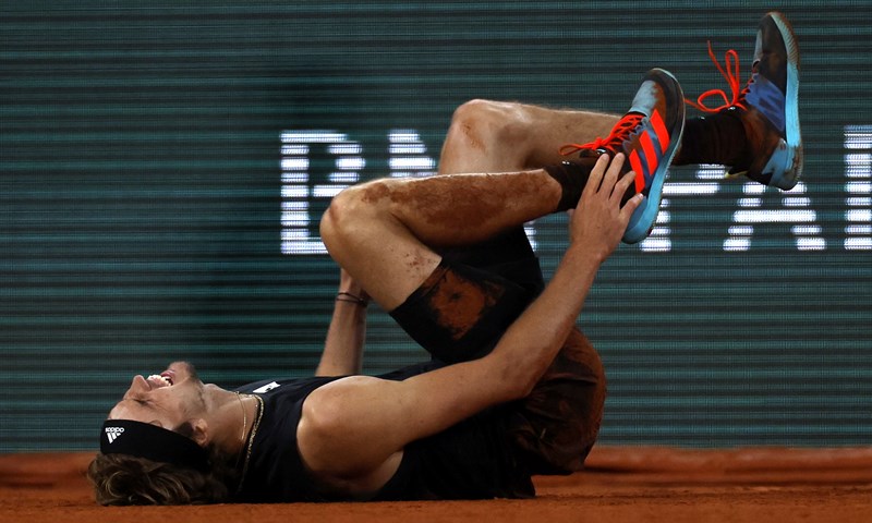 Zverev još neće na teren: 'Nažalost, možda su u pitanju i mjeseci'