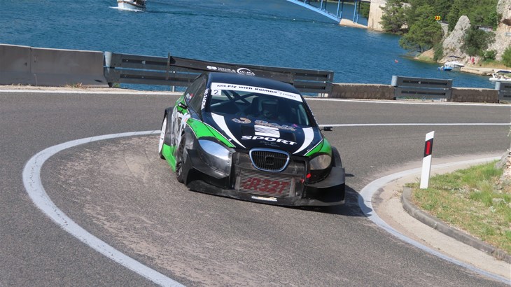 Trke priko Krke – skradinski oktanski spektakl: Faggioliju ukupna, Dimitrijeviću domaća pobjeda