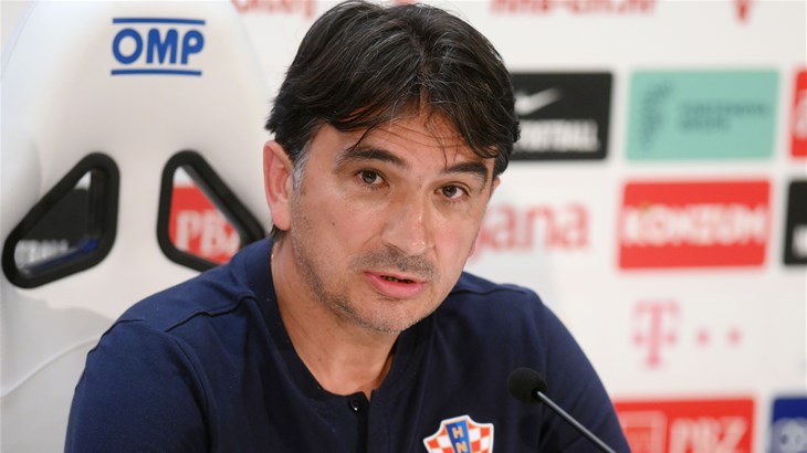 Dalić: 'Igrat ćemo 4-3-3, napravit ću promjene u zadnjem redu i u napadu'