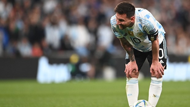 Messi se poigravao s Estonijom i zabio joj čak pet golova