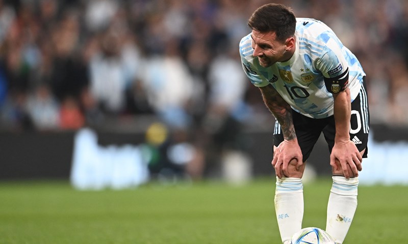 Messi se poigravao s Estonijom i zabio joj čak pet golova