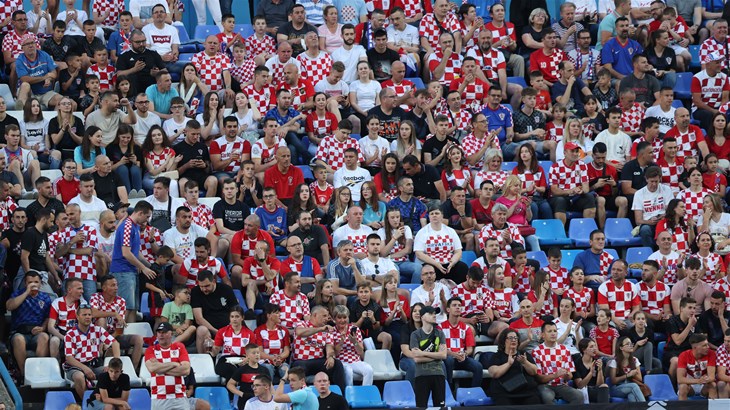 Informacije za navijače uoči dvoboja Hrvatske i Francuske, stadion se otvara u 18:30