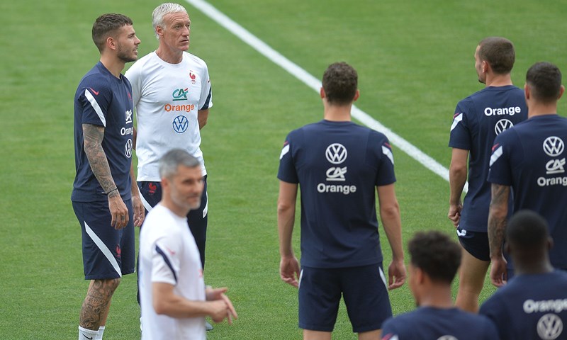 Kante i Hernandez napustili francuski kamp, neće igrati protiv Hrvatske