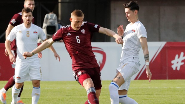 Latvija protiv Armenije traži prve bodove u kvalifikacijama