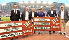 Hvalevrijedan potez: Zaklada Vatreno srce donirala KBC-u Split i akciji Korak u život