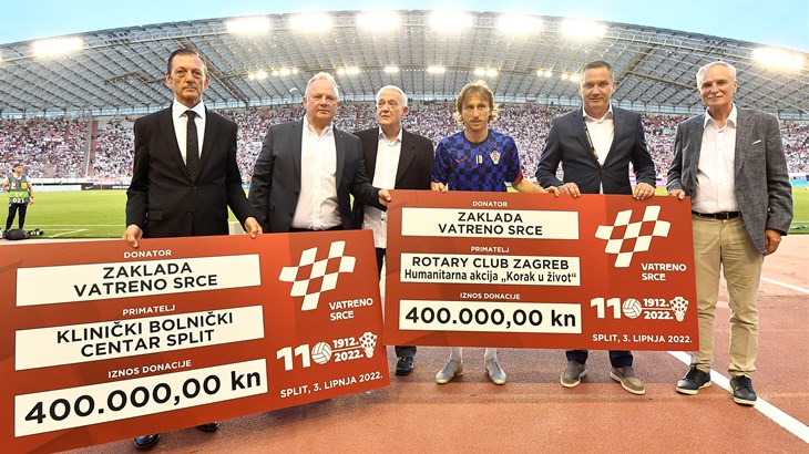 Hvalevrijedan potez: Zaklada Vatreno srce donirala KBC-u Split i akciji Korak u život