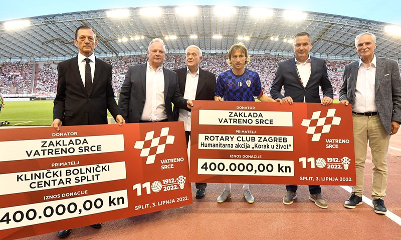 Hvalevrijedan potez: Zaklada Vatreno srce donirala KBC-u Split i akciji Korak u život