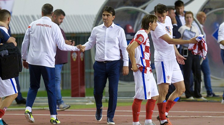 Dalić: 'Reprezentacija nije zaslužila zvižduke u Osijeku, svi ostaju u kampu do kraja akcije'
