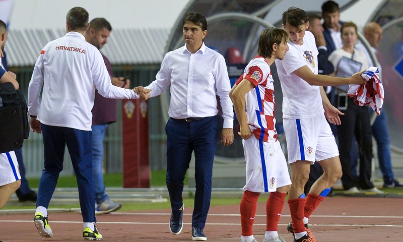 Dalić: 'Reprezentacija nije zaslužila zvižduke u Osijeku, svi ostaju u kampu do kraja akcije'