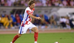 Modrić: 'Transparent na tribini je bio za naježiti se'