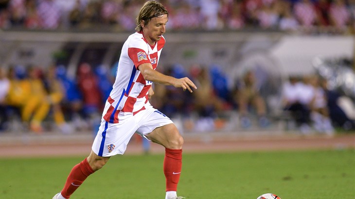 Modrić: 'Transparent na tribini je bio za naježiti se'