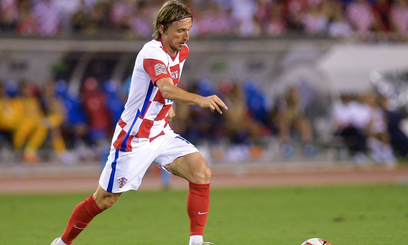 Modrić: 'Transparent na tribini je bio za naježiti se'