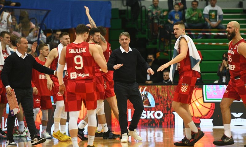 Izbornik Mulaomerović skratio popis za Sloveniju i Finsku na 17 imena