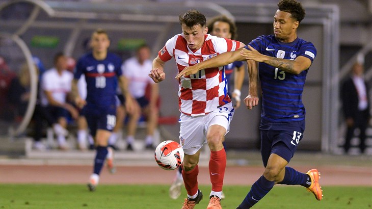 Budimir: 'Najvažnije je dati maksimum, biti dobar u polju i pomoći momčadi, a gol će doći'