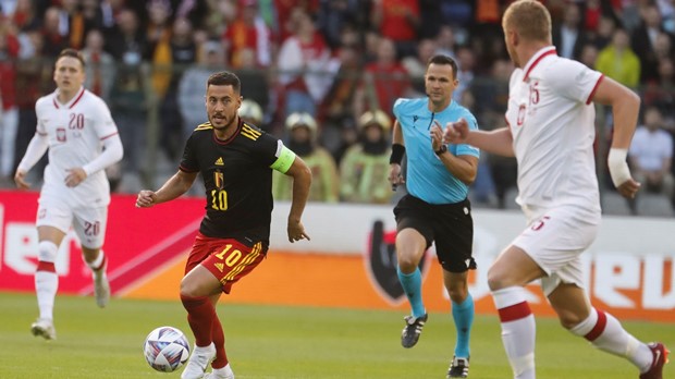 Lukaku i Hazard predvode belgijski popis za Svjetsko prvenstvo