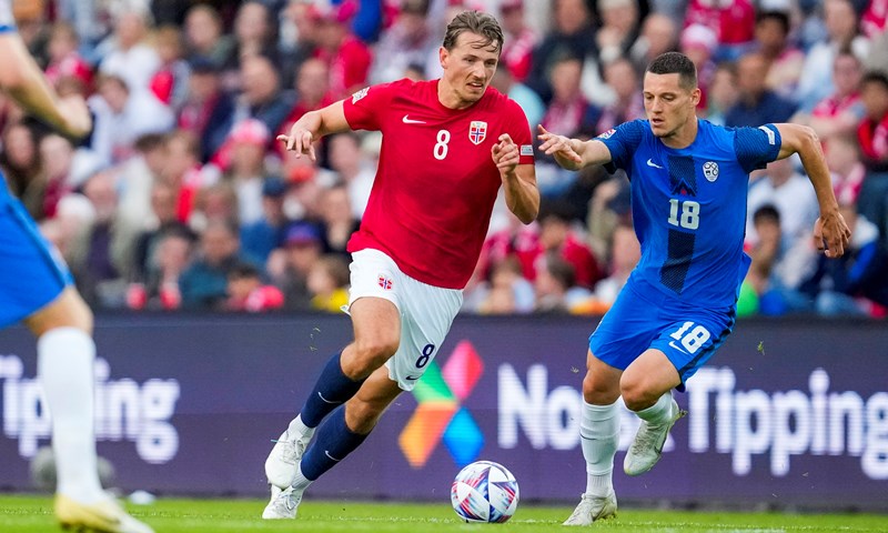 Šporar i Šeško okrenuli Haalanda, Slovenci zadržali nade u ostanak u Ligi B