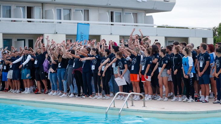 Krenulo veliko finale sportske akademske godine: Otvoren Unisport Finals u Poreču!