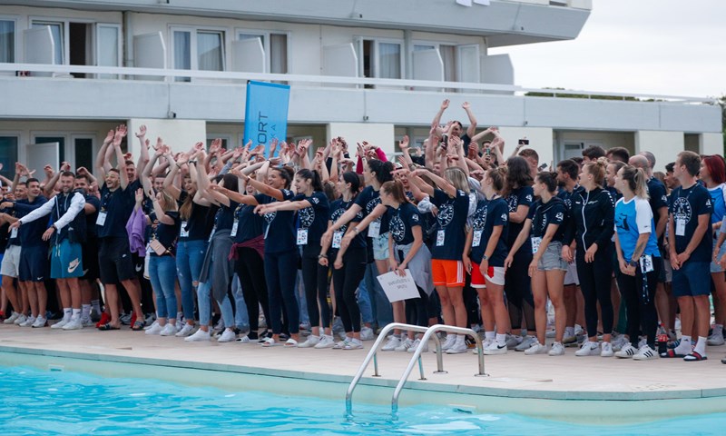 Krenulo veliko finale sportske akademske godine: Otvoren Unisport Finals u Poreču!
