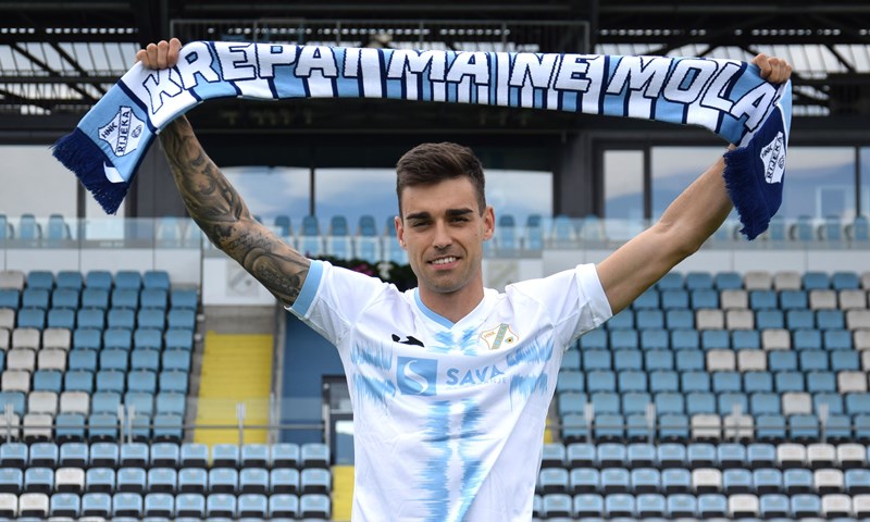 Rijeka predstavila novo pojačanje: 'Uzor mi je Rodri iz Manchester Cityja'