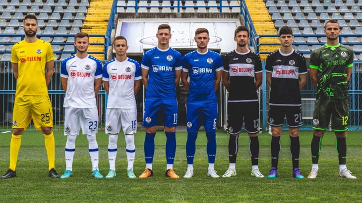 FANATIK: Slaven Belupo predstavio tri garniture dresova za sljedeću sezonu