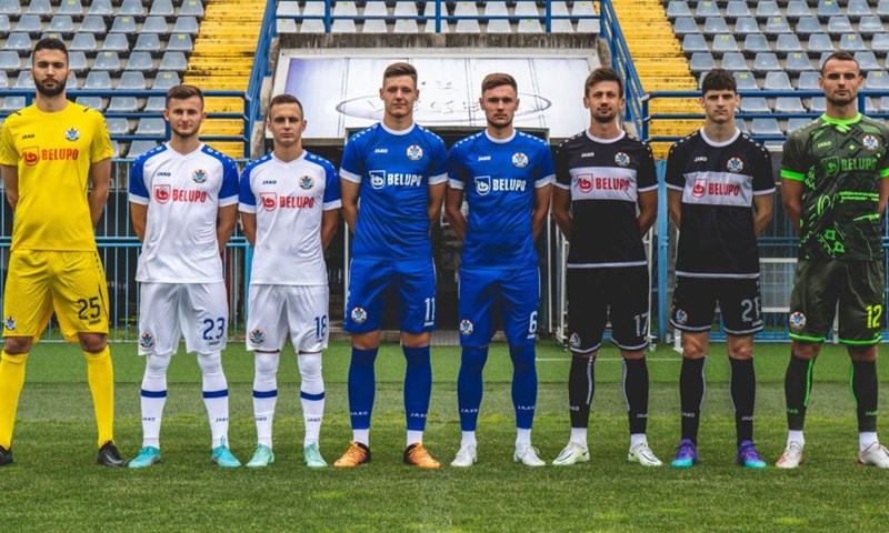 FANATIK: Slaven Belupo predstavio tri garniture dresova za sljedeću sezonu