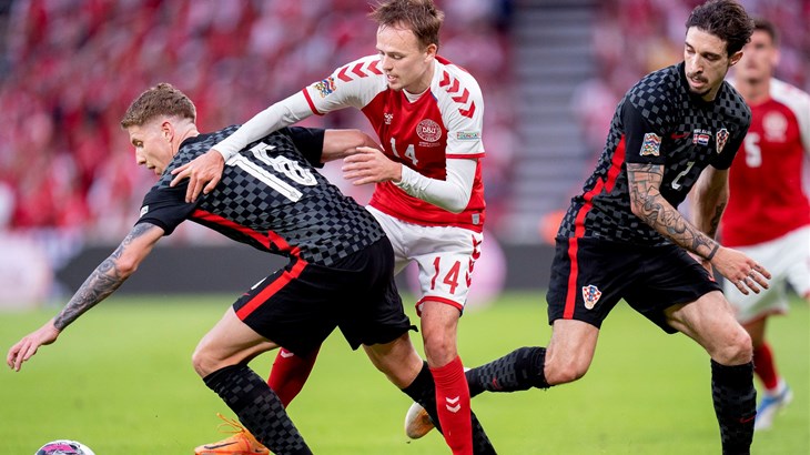 Vrsaljko: 'Dobri su Danci, ali ne mogu se uspoređivati s nama, u drugom dijelu se vidjela razlika'