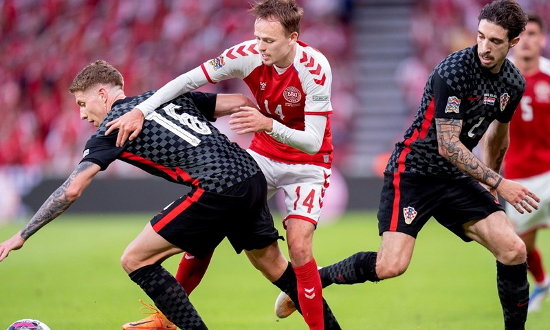 Vrsaljko: 'Dobri su Danci, ali ne mogu se uspoređivati s nama, u drugom dijelu se vidjela razlika'