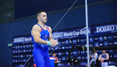 Tin Srbić treći na Svjetskom kupu u Parizu, Filip Ude sedmi