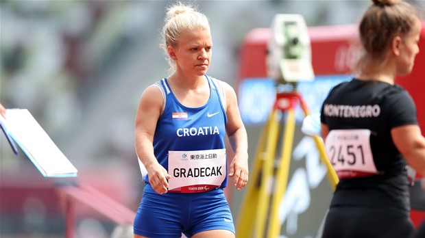 Europski rekord paraatletičarke Ane Gradečak u bacanju kugle