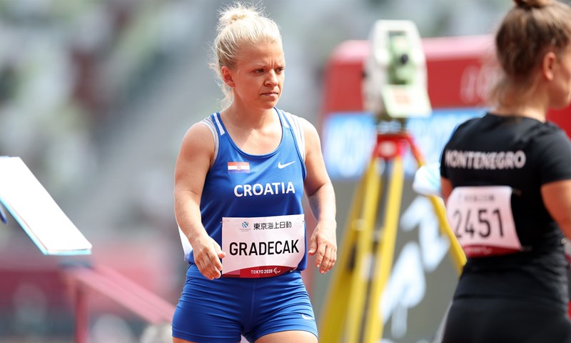 Europski rekord paraatletičarke Ane Gradečak u bacanju kugle