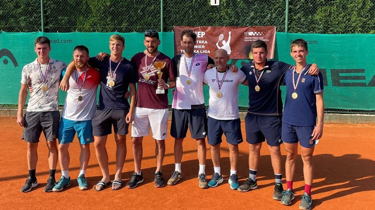 Antonio Šančić i Mili Poljičak u paru donijeli HTK Zagrebu šesti uzastopni hrvatski naslov