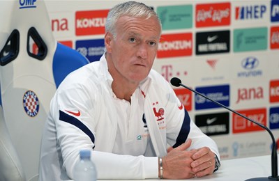 Deschamps: 'Nećemo igrati četvrtfinale Lige nacija da bismo bili u skupini od pet ili u skupini od četiri'