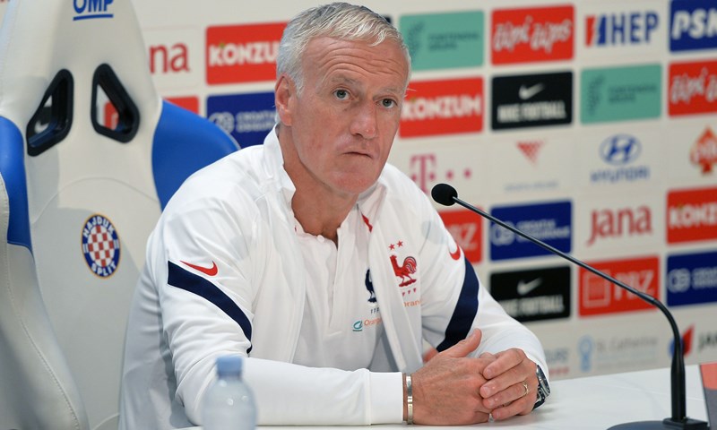 Deschamps ima puno povjerenje u Pogbu: 'Ne mogu zamisliti da je Paul imao namjeru uzeti doping'