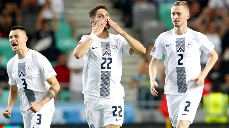 Slovenija se vratila iz minus dva protiv Srbije, Haaland terorizirao Šveđane