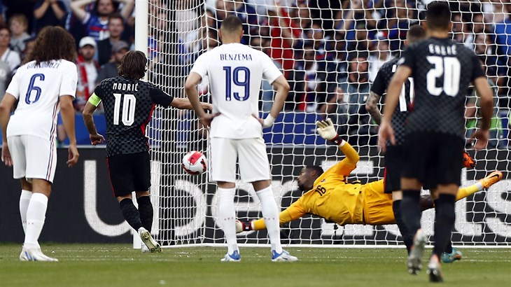 Modrić Francuzima zabio 22. reprezentativni gol i ušao u Top 5 Vatrenih