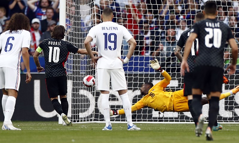 Modrić Francuzima zabio 22. reprezentativni gol i ušao u Top 5 Vatrenih