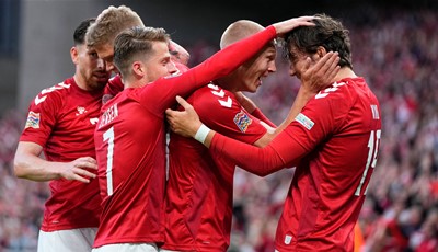 [UŽIVO] Velika utakmica za slovenski nogomet, Danska pod pritiskom očekivanja
