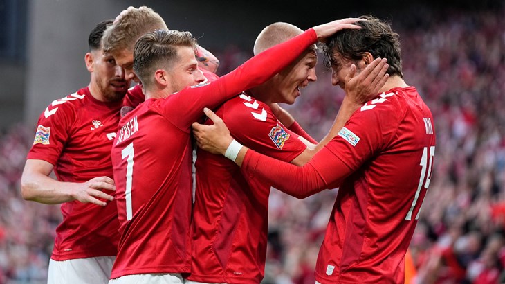 Danska slavila na Parkenu za zadržavanje vrha i ostavila Austrijance iza Hrvatske