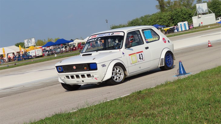 U zagrebačkoj Dubravi održano treće natjecanje sezone, Dariju Merliću generalka