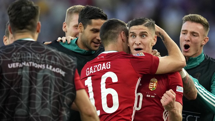 Kakav dan u Ligi A: Mađari razbili Englesku u Wolverhamptonu, Italija teško stradala u Njemačkoj!