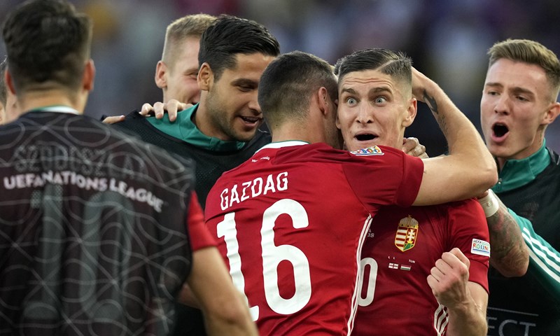 Kakav dan u Ligi A: Mađari razbili Englesku u Wolverhamptonu, Italija teško stradala u Njemačkoj!