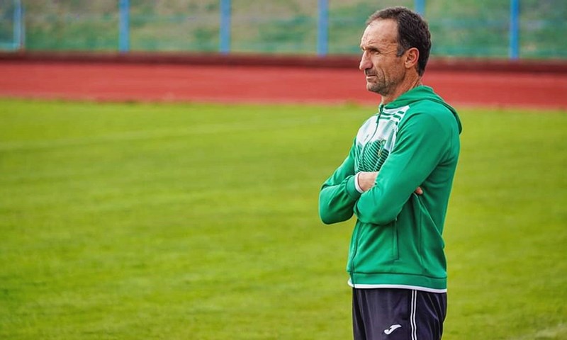 Bez promjena: Roberto Paliska ostaje na klupi labinskog Rudara